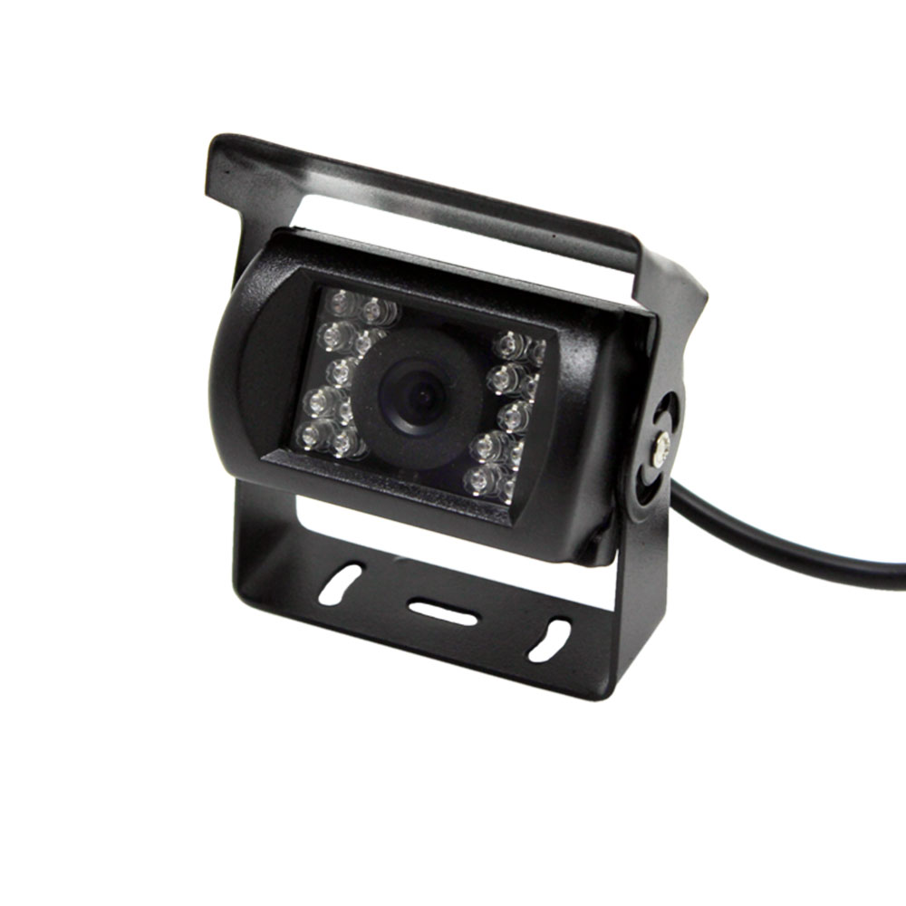 バックカメラ　12/24V対応 トラック　赤外線LED　防水　広角